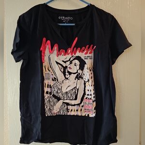 GUESS “Madness” Graphic Tee – Size S